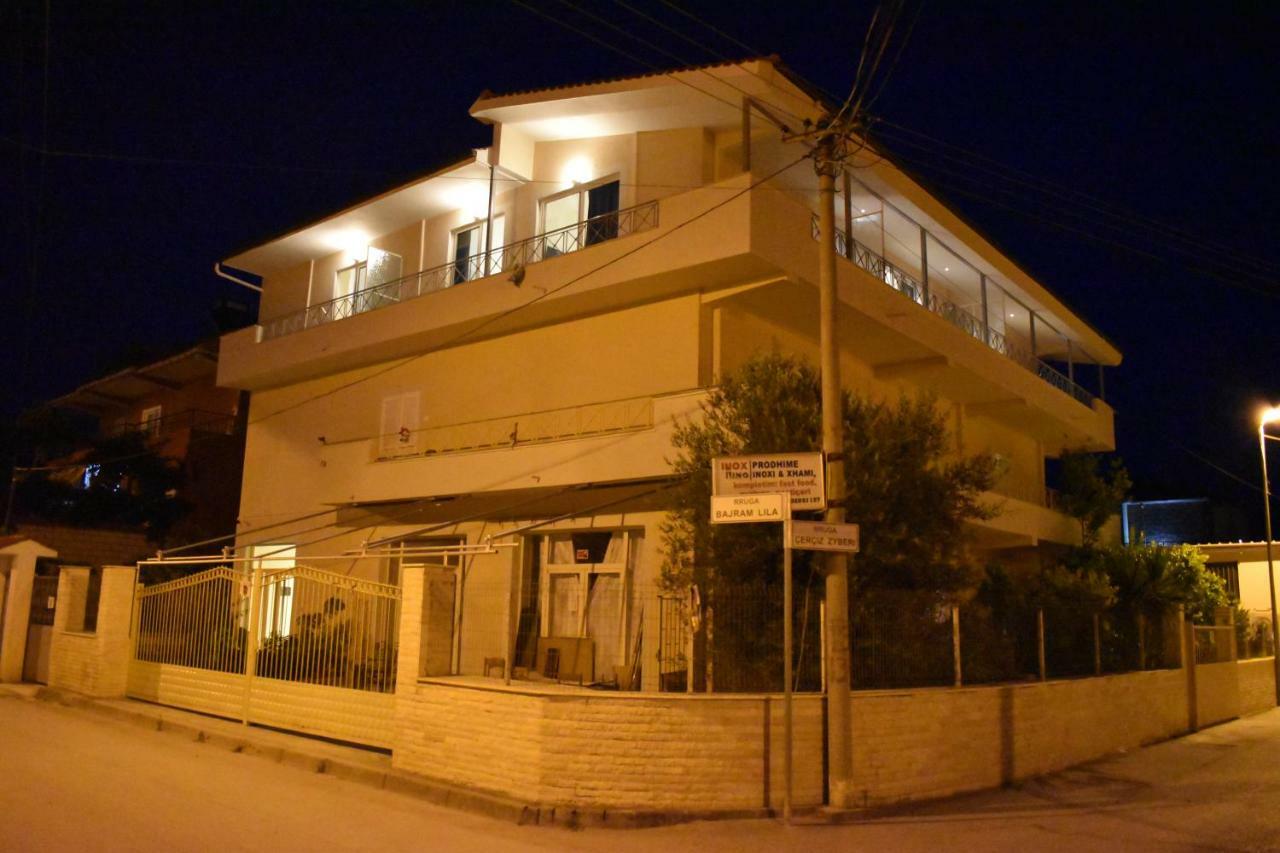 Hotel Vila Nino Берат Екстер'єр фото